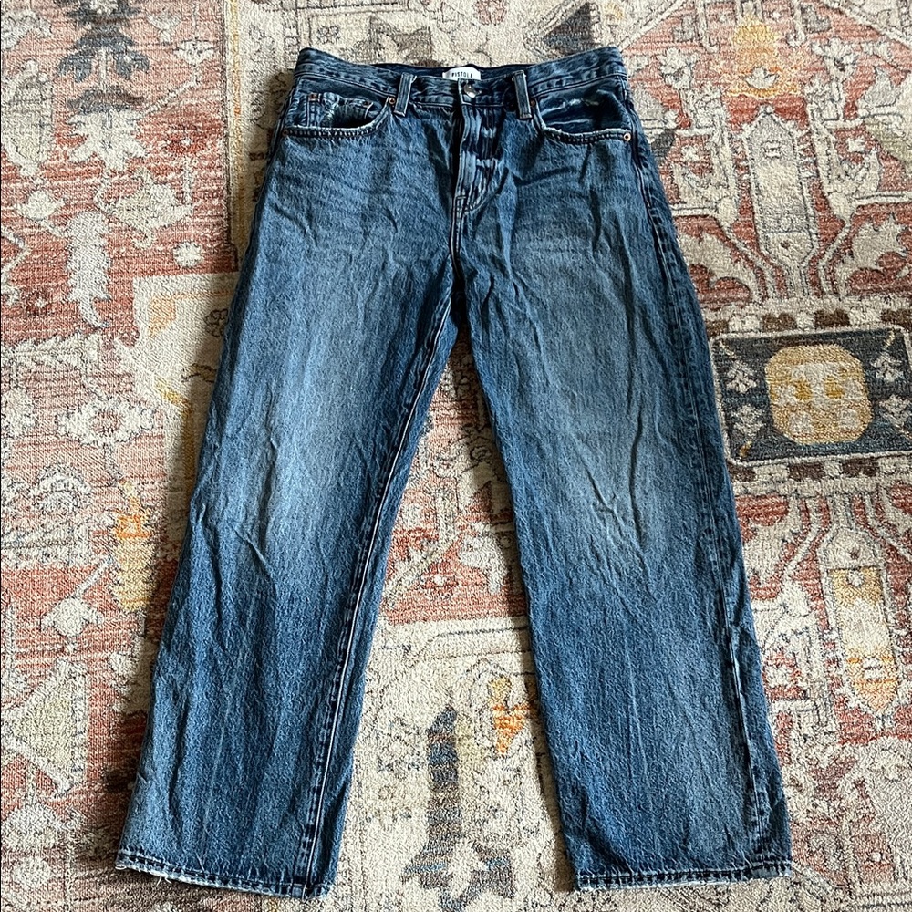 Pistola Dark Blue Straight Jeans